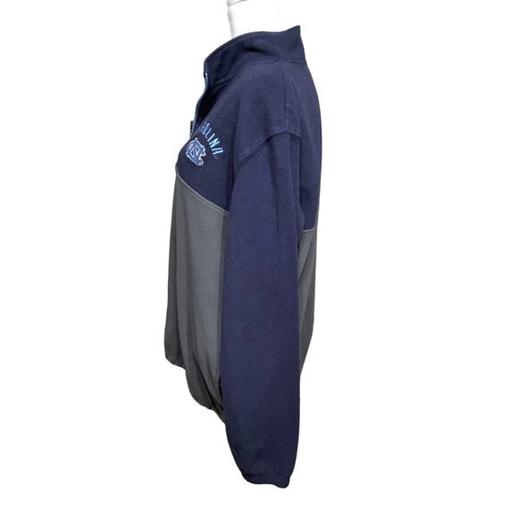 Knights Apparel Carolina UNC Blue Gray Fleece Sweatshirt L Athletic Collegiate - Picture 2 of 7